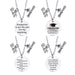 Jewelry WholesaleWholesale Stainless Steel Round Graduation Season Necklace JDC-NE-GangGu002 Necklaces 钢古 %variant_option1% %variant_option2% %variant_option3%  Factory Price JoyasDeChina Joyas De China