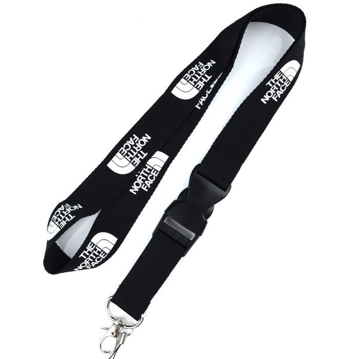 Wholesale lanyard silk screen lanyard polyester material can be individually packaged MOQ≥2 JDC-KC-LBei002