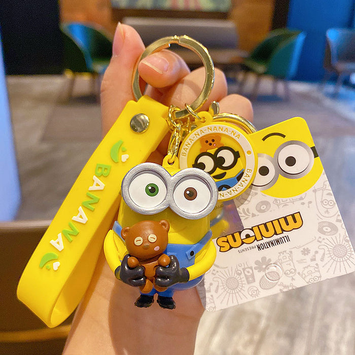 Wholesale Keychain PVC Cute Cartoon Pendant MOQ≥2 (M) JDC-KC-MSi026