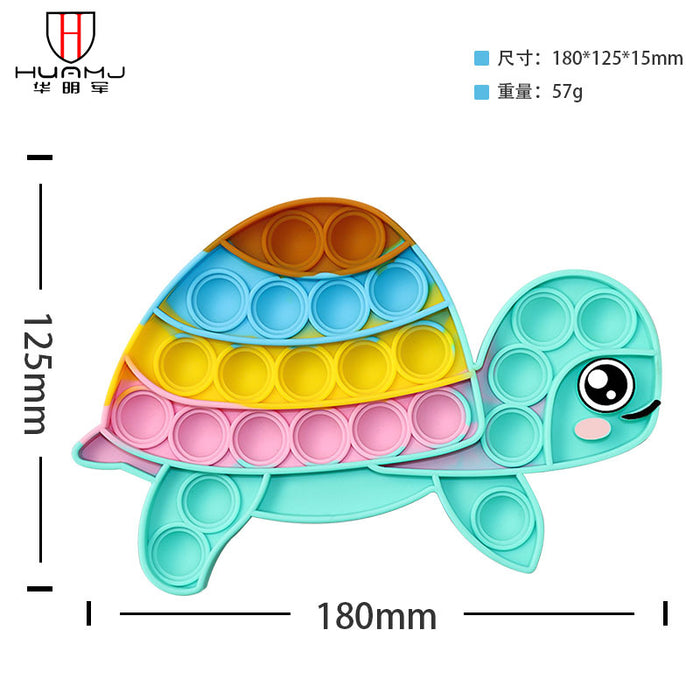 Jewelry WholesaleWholesale Mental Arithmetic Puzzle Parent-Child Interactive Silicone Decompression Toys MOQ≥2 JDC-FT-HMJ001 fidgets toy 华明军 %variant_option1% %variant_option2% %variant_option3%  Factory Price JoyasDeChina Joyas De China