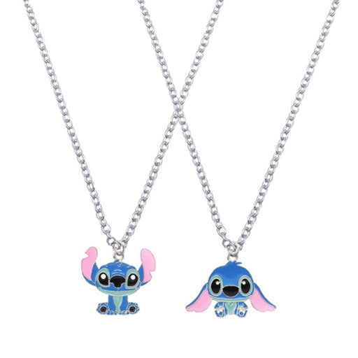 Jewelry WholesaleWholesale fashion cartoon playful cute couple necklace JDC-NE-yousu001 Necklaces 优宿 %variant_option1% %variant_option2% %variant_option3%  Factory Price JoyasDeChina Joyas De China