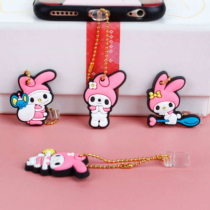 Wholesale Mobile Phone Dust Plug PVC Cute Cartoon Pendant MOQ≥3 (S) JDC-PC-ZhongJ021