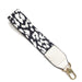 Jewelry WholesaleWholesale Leopard Nylon Leather Wrist Lanyard Keychain MOQ≥5 JDC-KC-HXY001 Keychains 宏鑫阳 %variant_option1% %variant_option2% %variant_option3%  Factory Price JoyasDeChina Joyas De China