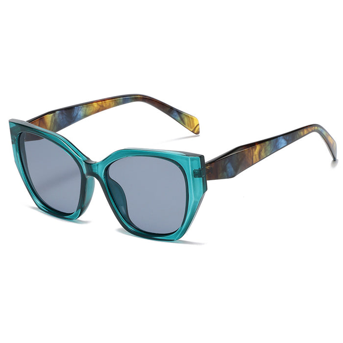 Wholesale Sunglasses PC Retro Geometric Square JDC-SG-JQB003