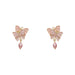 Jewelry WholesaleWholesale Chinese style fantasy butterfly romantic temperament earrings JDC-ES-HanK005 Earrings 韩蔻 %variant_option1% %variant_option2% %variant_option3%  Factory Price JoyasDeChina Joyas De China