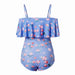 Jewelry WholesaleWholesale Floral Bikini Sexy Maternity One Piece Swimwear MOQ≥2 JDC-SW-YZRE002 Swimwear 伊泽瑞尔 %variant_option1% %variant_option2% %variant_option3%  Factory Price JoyasDeChina Joyas De China