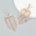 Jewelry WholesaleWholesale tassel palm tree shape diamond set alloy earrings JDC-ES-JL947 Earrings 氿乐 %variant_option1% %variant_option2% %variant_option3%  Factory Price JoyasDeChina Joyas De China