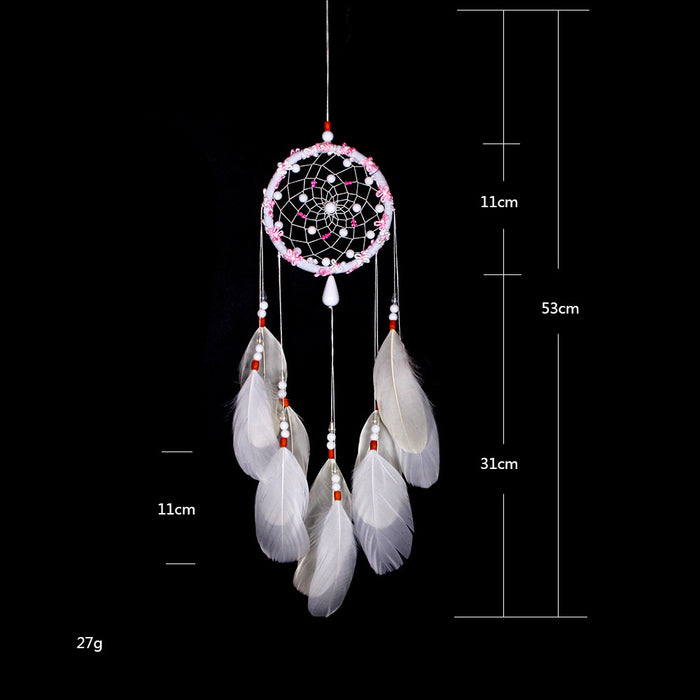 Wholesale gravel tassel big floating home dreamcatcher MOQ≥2 JDC-DC-MengS036