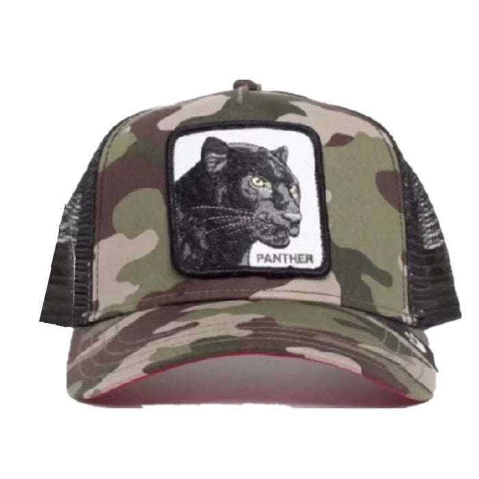 Wholesale Animal Hat Cotton Baseball Cap Mesh Trucker Caps JDC-FH-JieY001