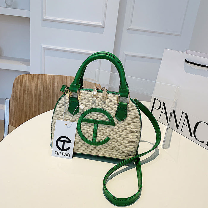 Wholesale Straw Handbags (F) JDC-HB-Panhuan001