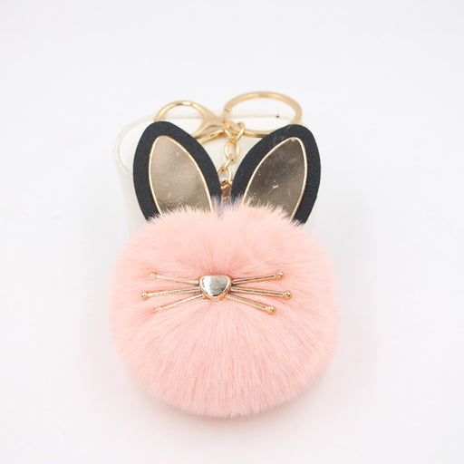 Jewelry WholesaleWholesale cat hair ball keychain JDC-KC-Zuge057 Keychains 祖格 %variant_option1% %variant_option2% %variant_option3%  Factory Price JoyasDeChina Joyas De China