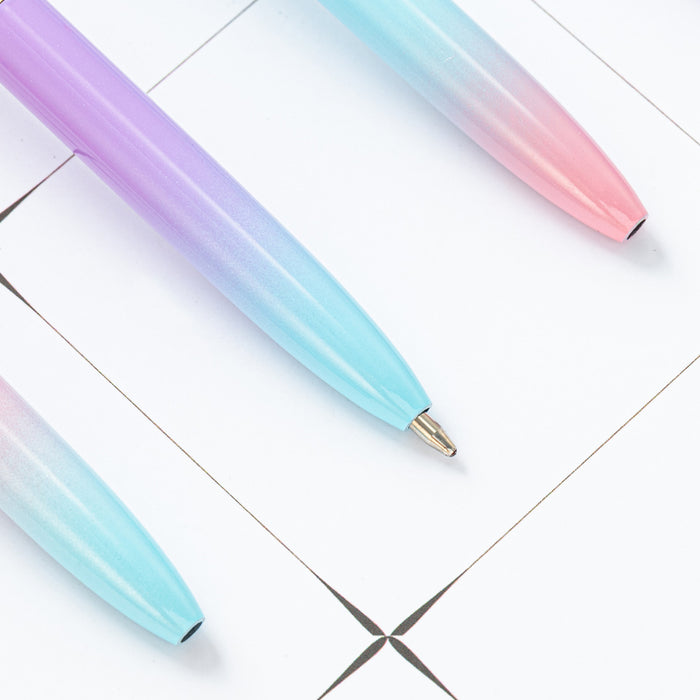 Wholesale Ballpoint Pen Metal Gradient Diamond Pen MOQ≥2 JDC-BP-huah080