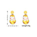 Jewelry WholesaleWholesale Easter Pygmy Goblin Holiday Rabbit Turnip Truck Egg Dwarf Earrings JDC-ES-XUEP002 Earrings 雪帕 %variant_option1% %variant_option2% %variant_option3%  Factory Price JoyasDeChina Joyas De China