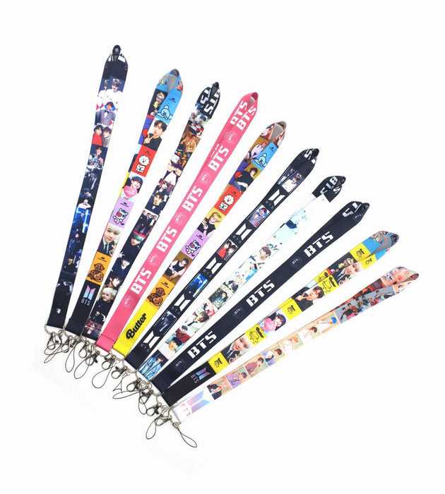 Wholesale Keychains Ribbon Hardware Hook Printing   Lanyard Keychain MOQ≥10 JDC-KC-YQuan001