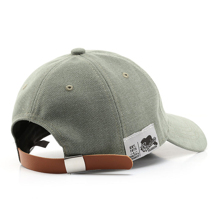 Wholesale spring and summer patched curved brim baseball cap sunscreen shading MOQ≥2 JDC-FH-TLa007