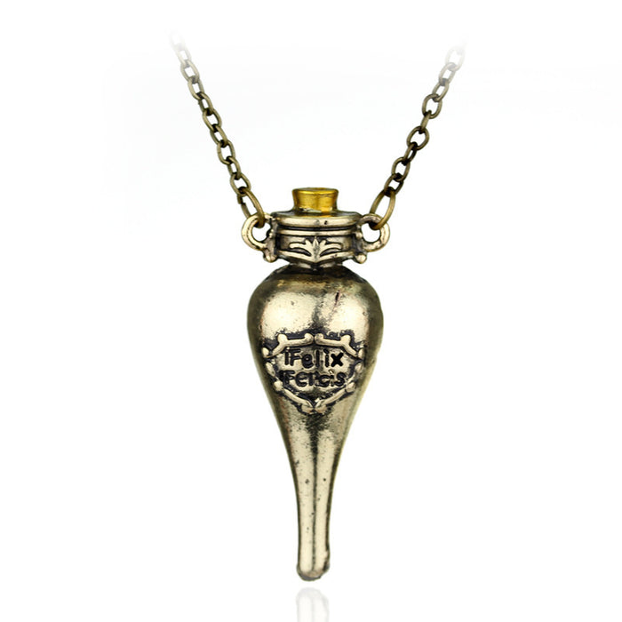 Wholesale necklace time converter hourglass necklace owl (M) JDC-NE-MM008