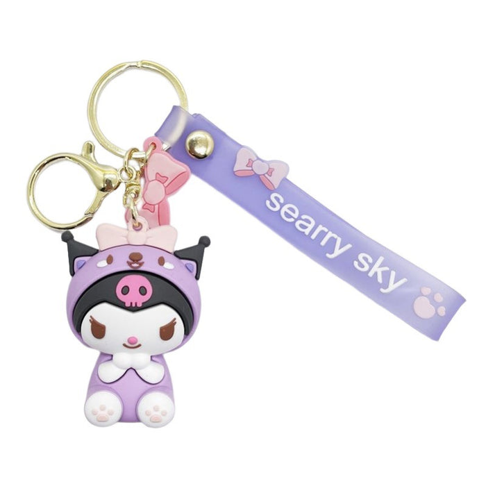 Wholesale Cartoon Soft Adhesive Cute Keychain (M) JDC-KC-JiaoL010