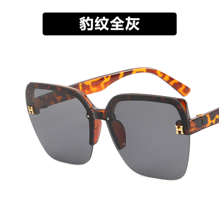 Jewelry WholesaleWholesale H letter square frameless sunglasses JDC-SG-KD137 Sun Glasses 珂盾 %variant_option1% %variant_option2% %variant_option3%  Factory Price JoyasDeChina Joyas De China