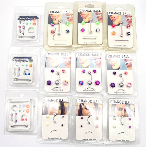 Jewelry WholesaleWholesale Stainless Steel Navel Rings Nose Rings Acrylic Eyebrow Nails Nose Nails MOQ≥2 JDC-UN-Chengy005 Piercings 辰亚 %variant_option1% %variant_option2% %variant_option3%  Factory Price JoyasDeChina Joyas De China