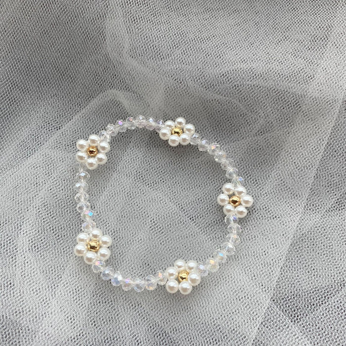 Jewelry WholesaleWholesale crystal bracelet rice bead bracelet JDC-BT-LiX006 Bracelet 利兴 %variant_option1% %variant_option2% %variant_option3%  Factory Price JoyasDeChina Joyas De China