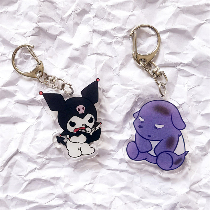 Wholesale Keychain Acrylic Cute Cartoon Pendant MOQ≥2 (S) JDC-KC-ChuangYin002