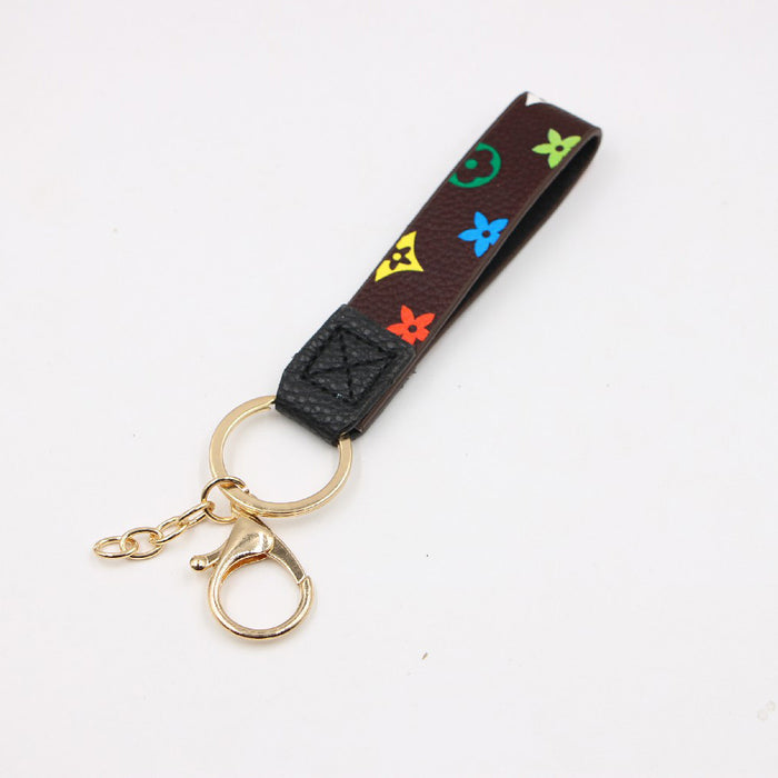 Jewelry WholesaleWholesale PU Leather Keychain JDC-KC-Zuge042 Keychains 祖格 %variant_option1% %variant_option2% %variant_option3%  Factory Price JoyasDeChina Joyas De China