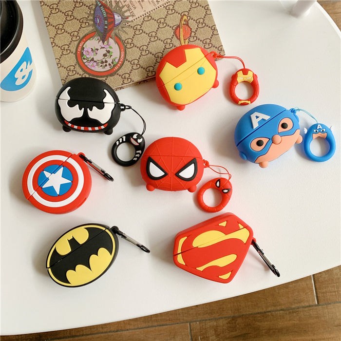 Wholesale Headphone Shell TPU Cute Cartoon Protective Case AirPods Pro (M) JDC-EPC-TSSR001