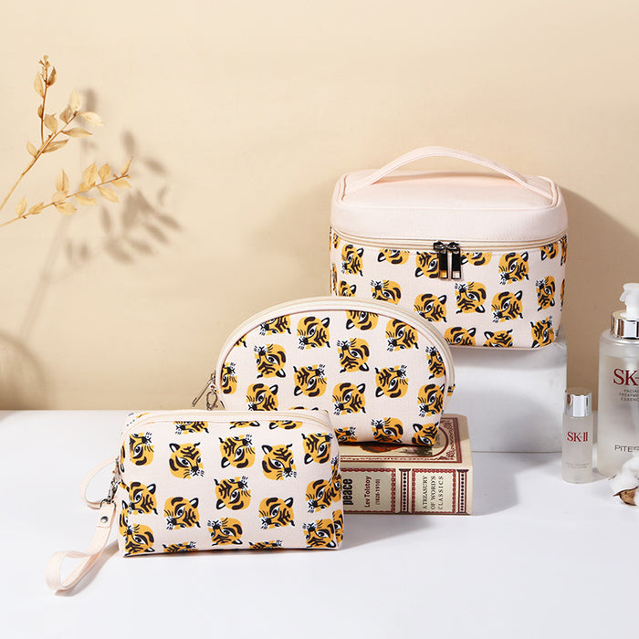 Wholesale Cosmetic bag Polyester three-piece set JDC-CB-Xiha003