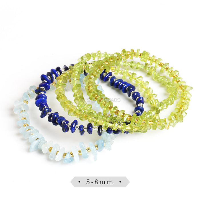 Wholesale Crystal Gravel Bracelet DIY Hand Jewelry JDC-BT-JingD004