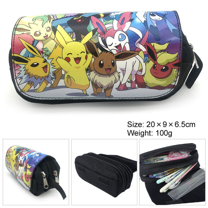 Wholesale Cartoon Leather Pencil Bag (M) JDC-PB-Mandi005