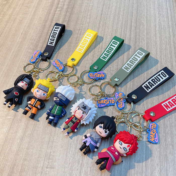 Wholesale Cartoon PVC Soft Rubber Keychain (M) JDC-KC-JG243