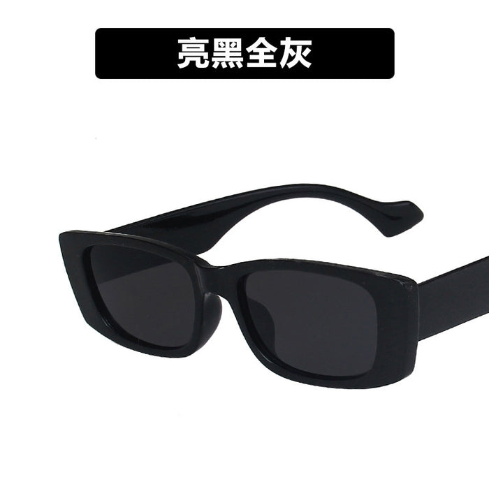 Wholesale small frame square sunglasses men and women street shooting JDC-SG-KD161