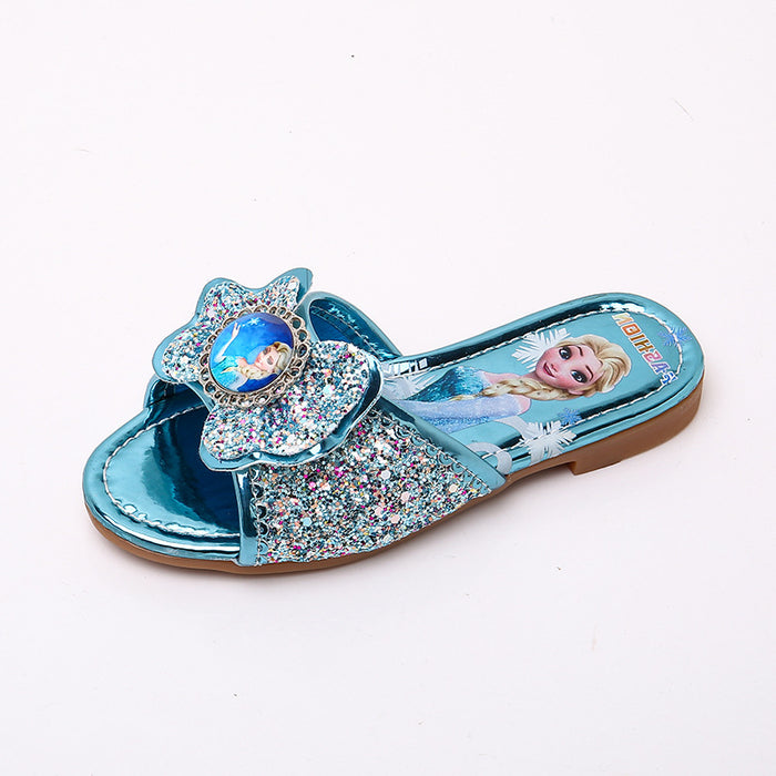 Jewelry WholesaleWholesale Kids Slippers Leather Rubber Rhinestone Flats (M) JDC-SP-XunD001 Slippers 讯达 %variant_option1% %variant_option2% %variant_option3%  Factory Price JoyasDeChina Joyas De China