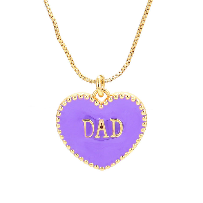 Wholesale Father's Day Copper Necklace JDC-NE-Yijiay001