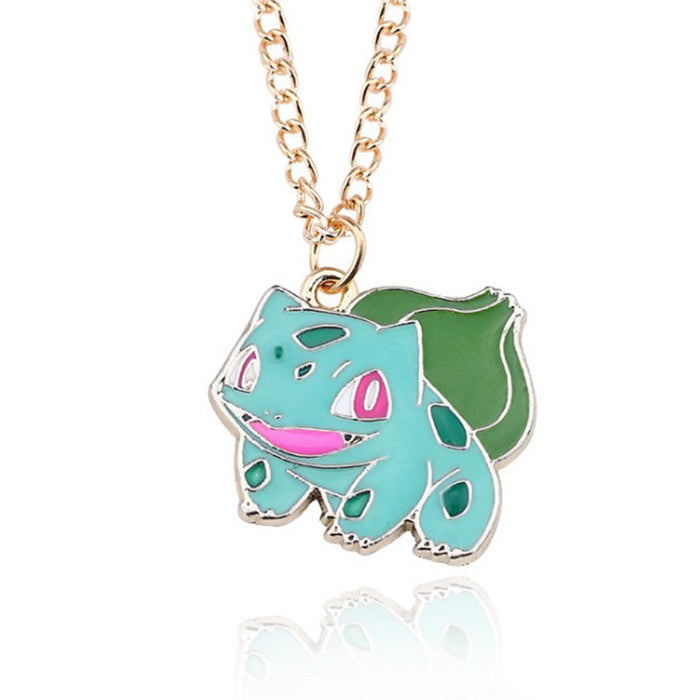 Wholesale Necklace Alloy Cartoon Cute Clavicle Chain MOQ≥2 JDC-NE-ZhenL008