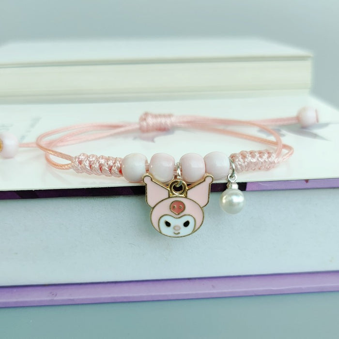 Wholesale Cute Cartoon Moon Rabbit Bracelet Jewelry JDC-BT-XiangZ005