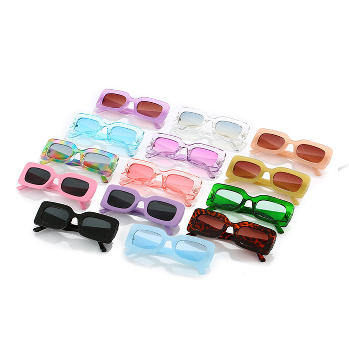 Wholesale PC Lens Colorful Candy Color Sunglasses JDC-SG-GaoD021