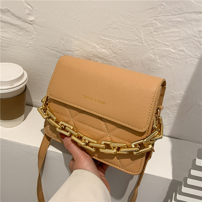 Wholesale PU Rhombus Chain Shoulder Bag JDC-SD-HZD031