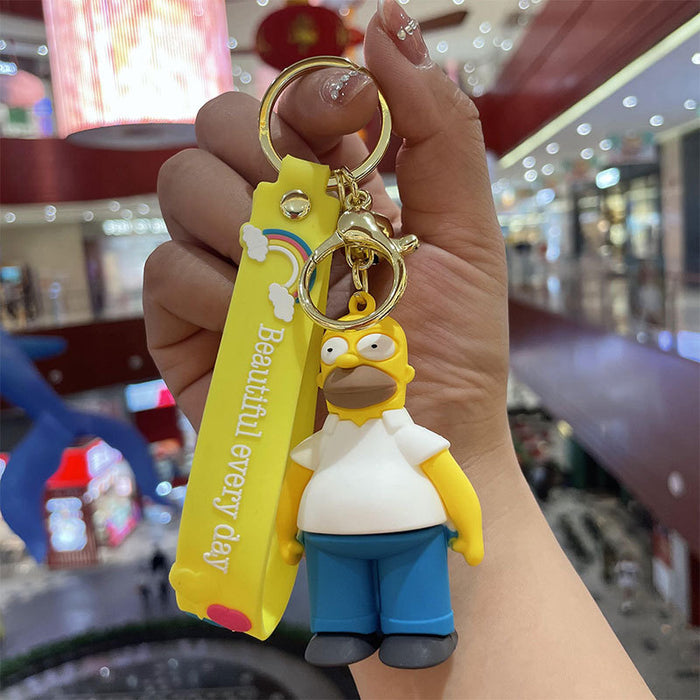 Jewelry WholesaleWholesale Cartoon PVC Keychain JDC-KC-MiaoY008 Keychains 妙意 %variant_option1% %variant_option2% %variant_option3%  Factory Price JoyasDeChina Joyas De China