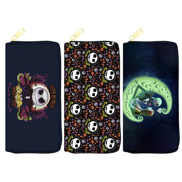 Wholesale Wallet PU Cartoon Printing Long Zipper MOQ≥5 (M) JDC-WT-Jirui001