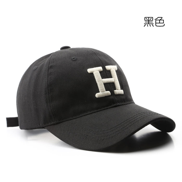 Wholesale Letter Brim Baseball Cap Outdoor Sunscreen Shade JDC-FH-TLa003