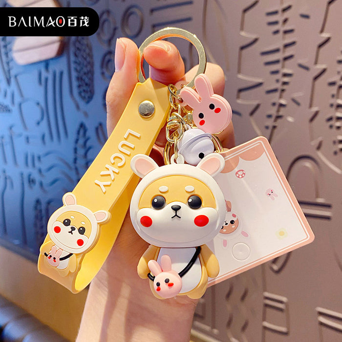 Jewelry WholesaleWholesale cartoon chai tiger keychai keychain JDC-KC-BaiM012 Keychains 百茂 %variant_option1% %variant_option2% %variant_option3%  Factory Price JoyasDeChina Joyas De China