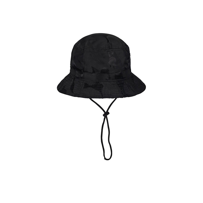 Wholesale Japanese Drawstring Solid Color Dome Bucket Hat MOQ≥3 JDC-FH-DMG002