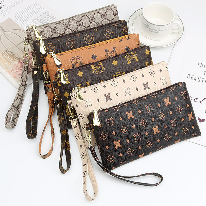 Wholesale Clutch Bag Ladies Wallet Long Ladies Wallet Coin Purse JDC-WT-Yashuang001