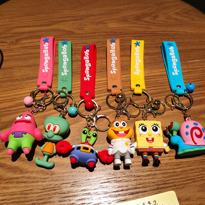 Wholesale Keychains Hardware PVC Cartoon (M) JDC-KC-YMeng014