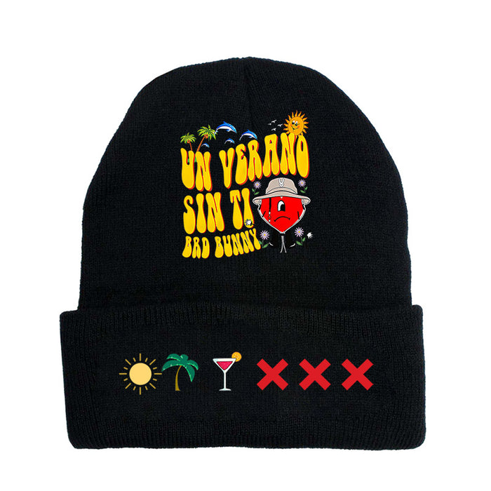 Wholesale Hat Acrylic Warm Cartoon Printing Knitted Hat (F) JDC-FH-YCFS002