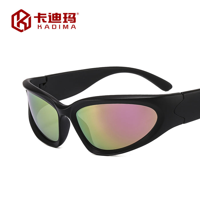 Wholesale Sunglasses PC Hip Hop Punk Tech Sense JDC-SG-XiA044