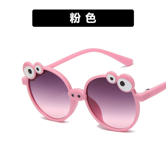 Jewelry WholesaleWholesale resin sunglasses for children JDC-SG-PLS027 Sunglasses 普琳丝 %variant_option1% %variant_option2% %variant_option3%  Factory Price JoyasDeChina Joyas De China