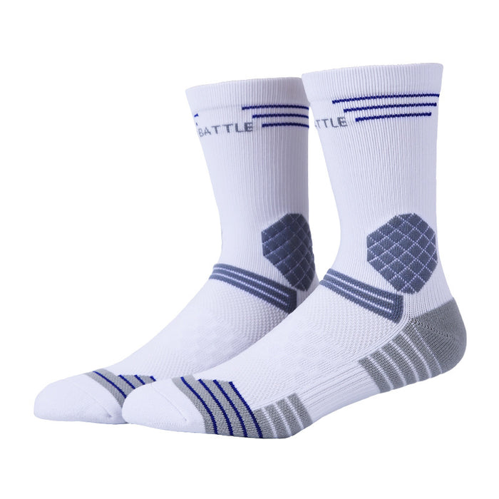 Wholesale Socks Nylon Breathable Sports Men's Mid-tube Socks MOQ≥3 JDC-SK-ChenXi003