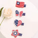 Jewelry WholesaleWholesale 4th of July Independence Day Kids Hair Clip Party Decoration Flag MOQ≥3 JDC-HC-MeiQ001 Hair Clips 美全 %variant_option1% %variant_option2% %variant_option3%  Factory Price JoyasDeChina Joyas De China